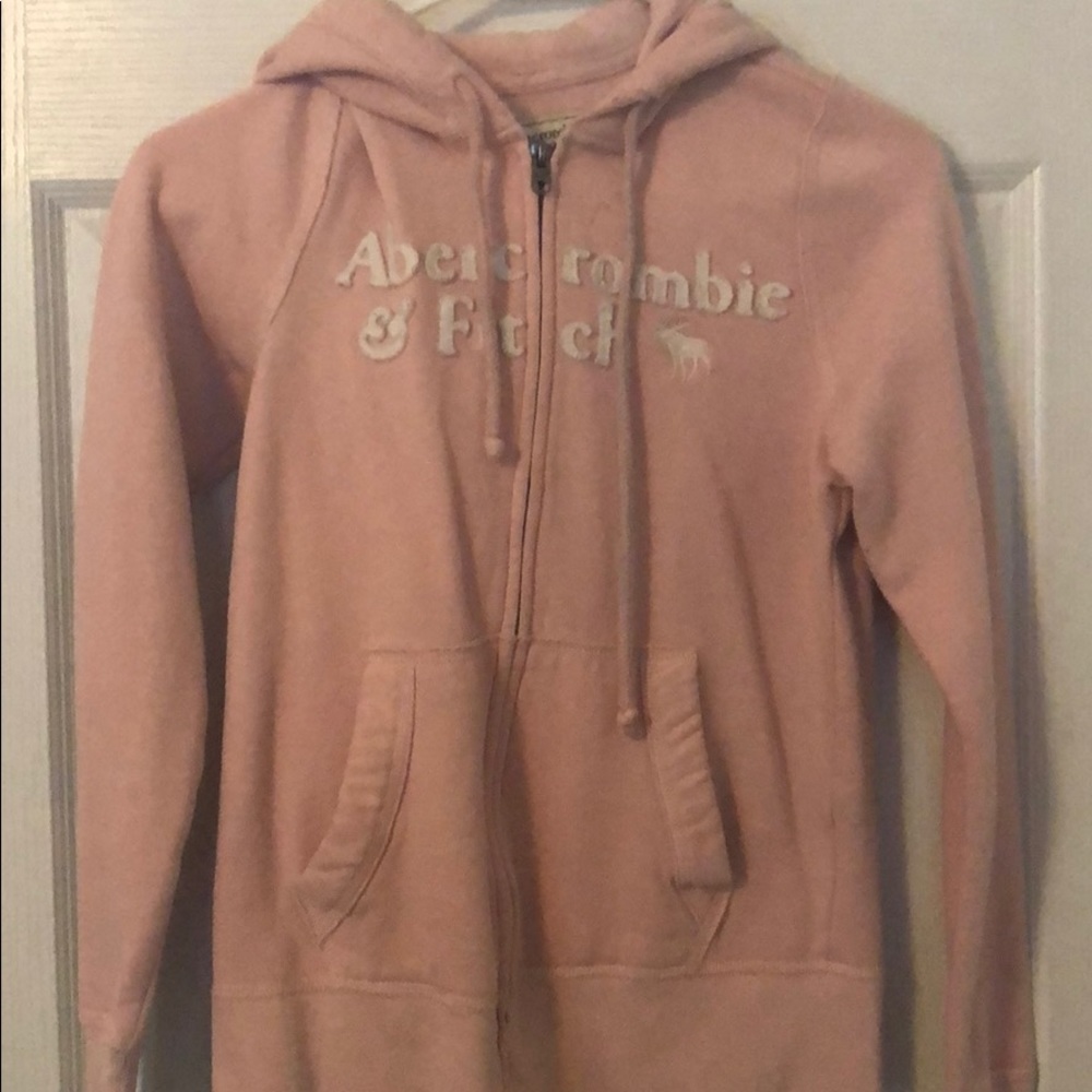 Abercrombie and Fitch zip up